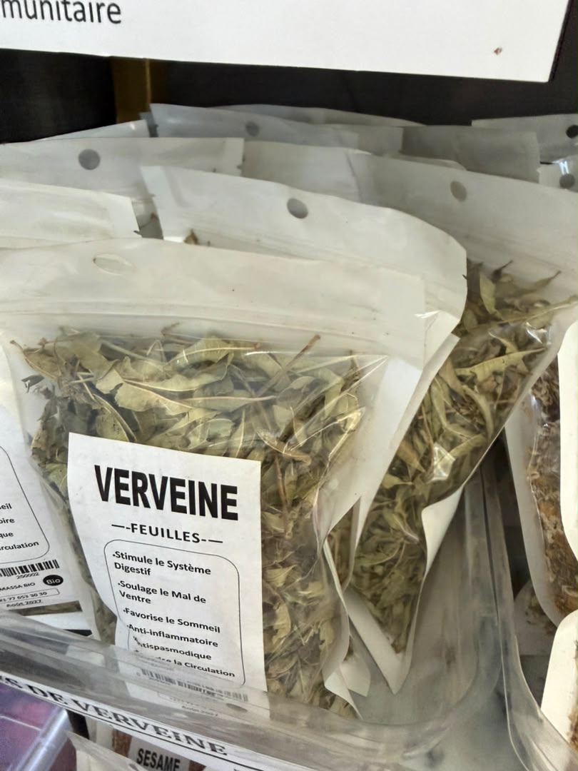 Verveine Feuilles
